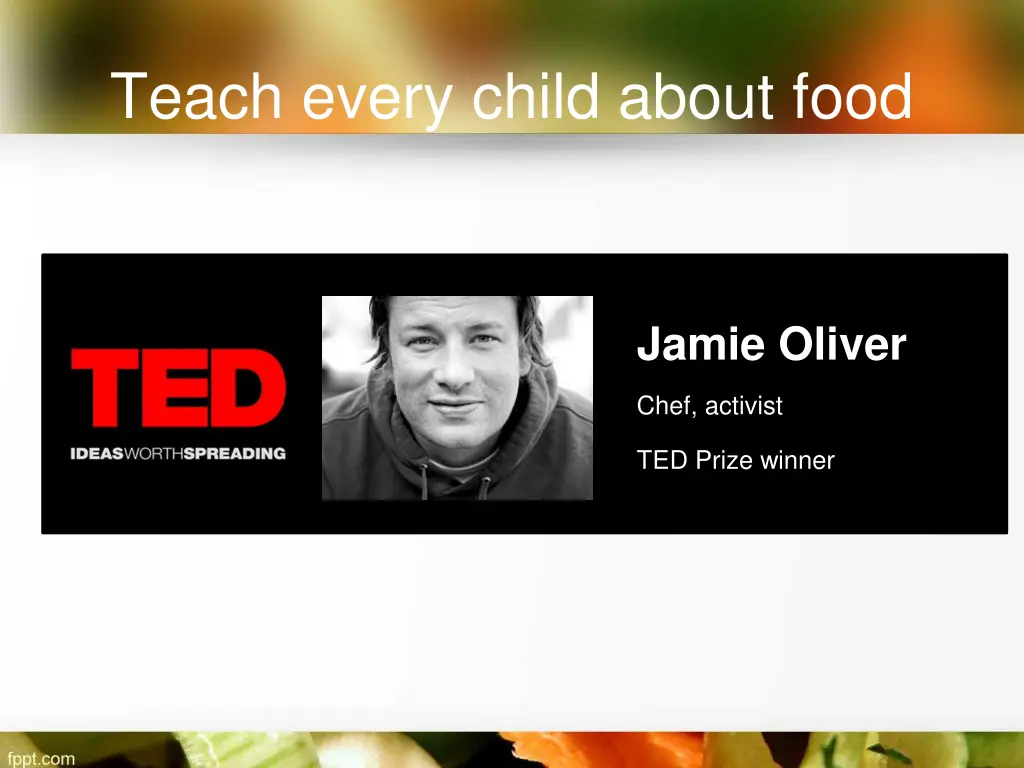 teach every child about food