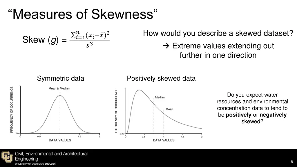 measures of skewness