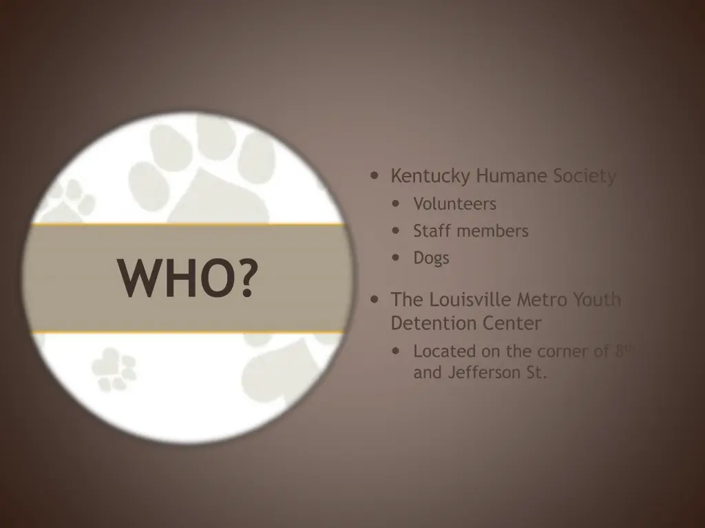 kentucky humane society volunteers staff members