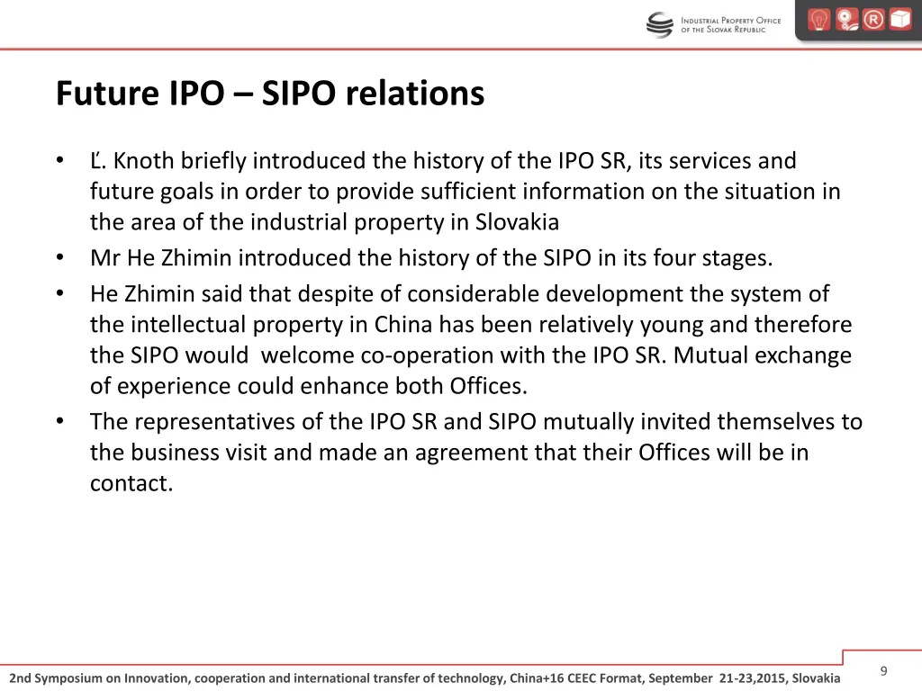 future ipo sipo relations
