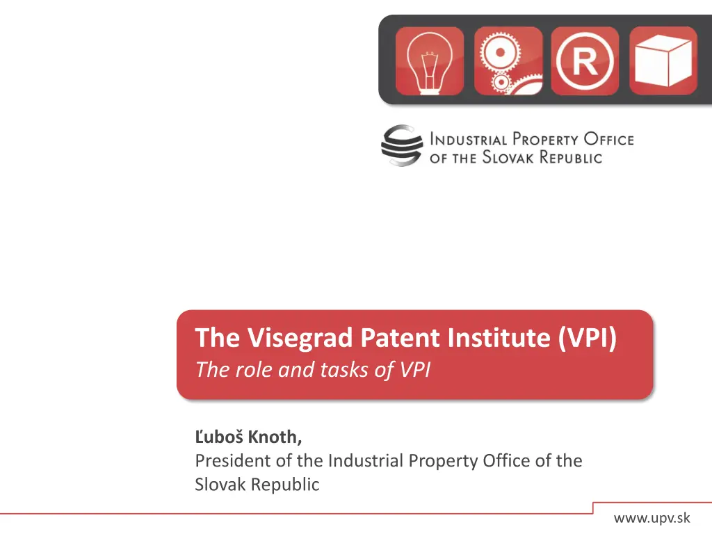 the visegrad patent institute vpi the role
