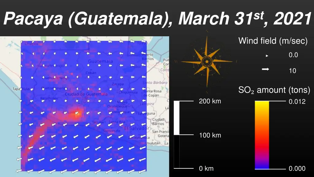 pacaya guatemala march 31 st 2021