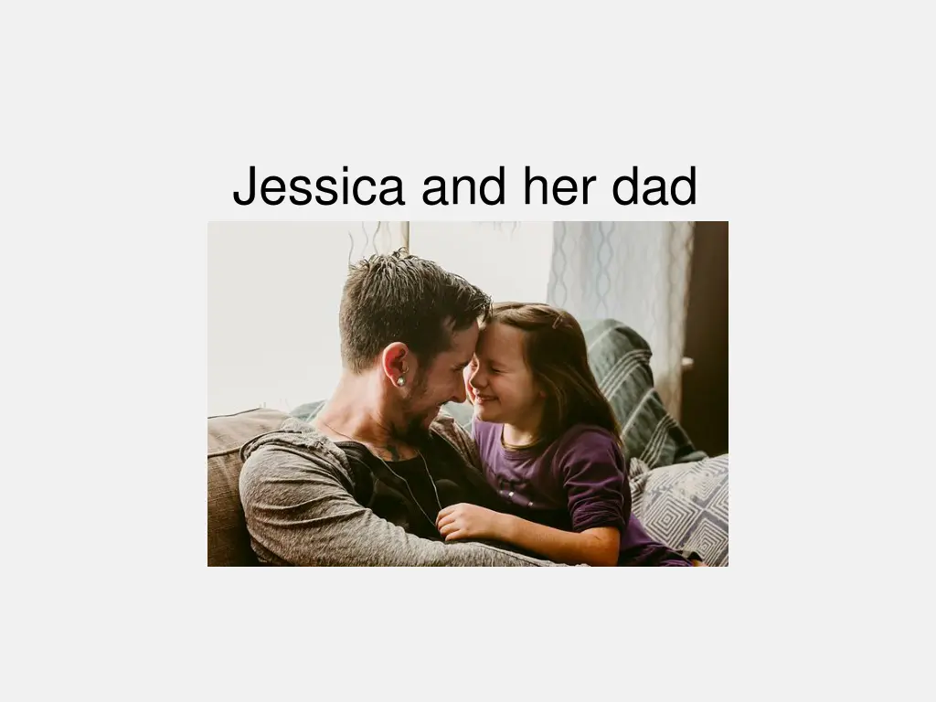 jessica and her dad
