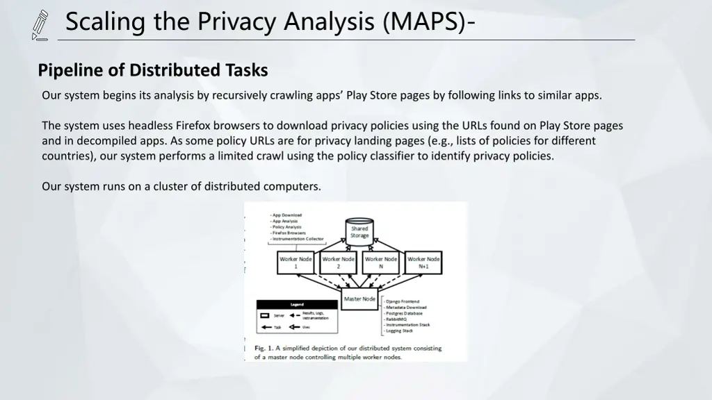 scaling the privacy analysis maps