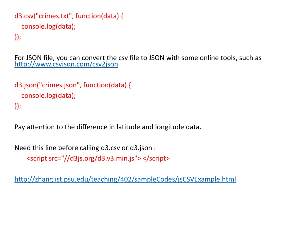 d3 csv crimes txt function data console log data