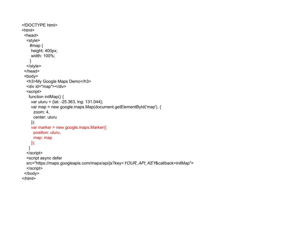 doctype html html head style map height 400px