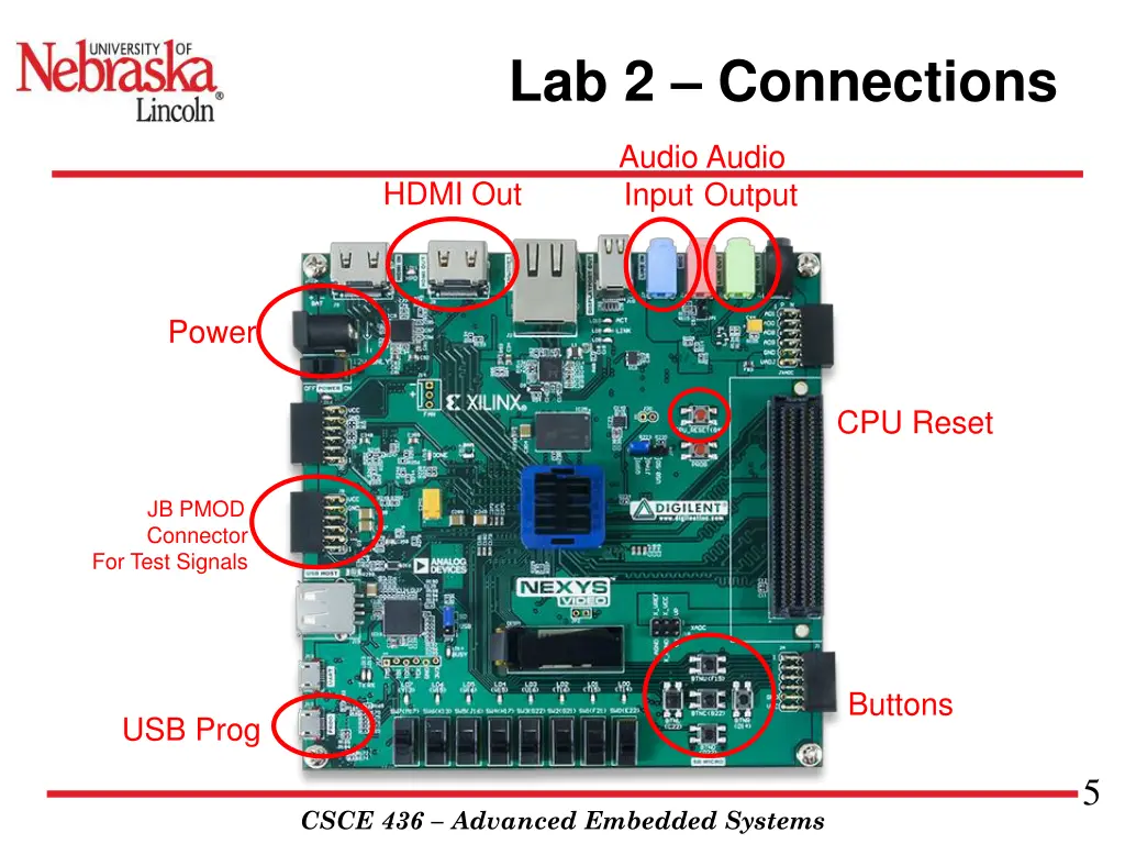 lab 2 connections