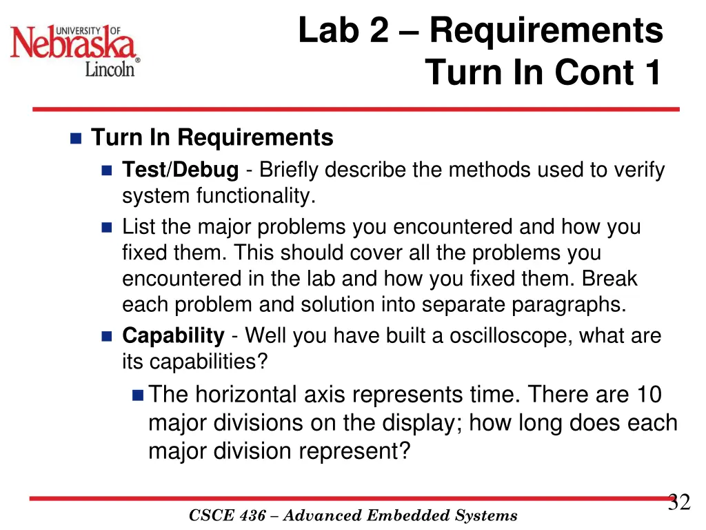 lab 2 requirements turn in cont 1