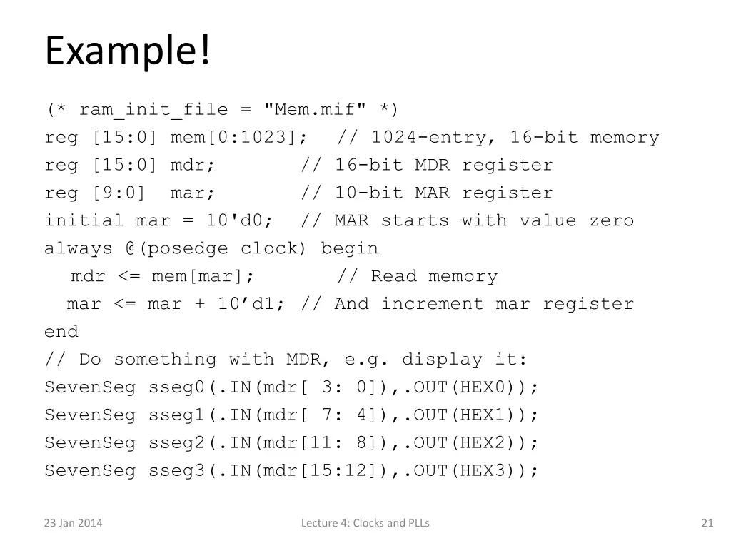 example