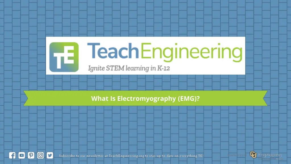 what is electromyography emg