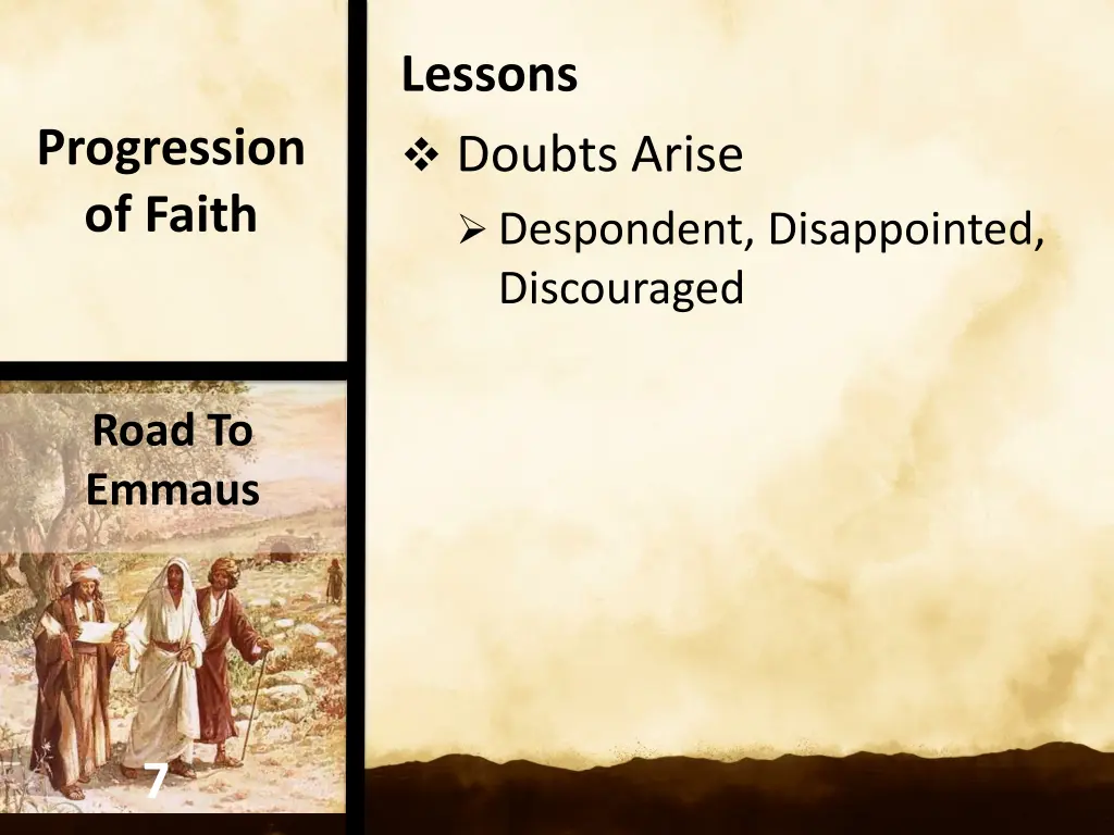 lessons