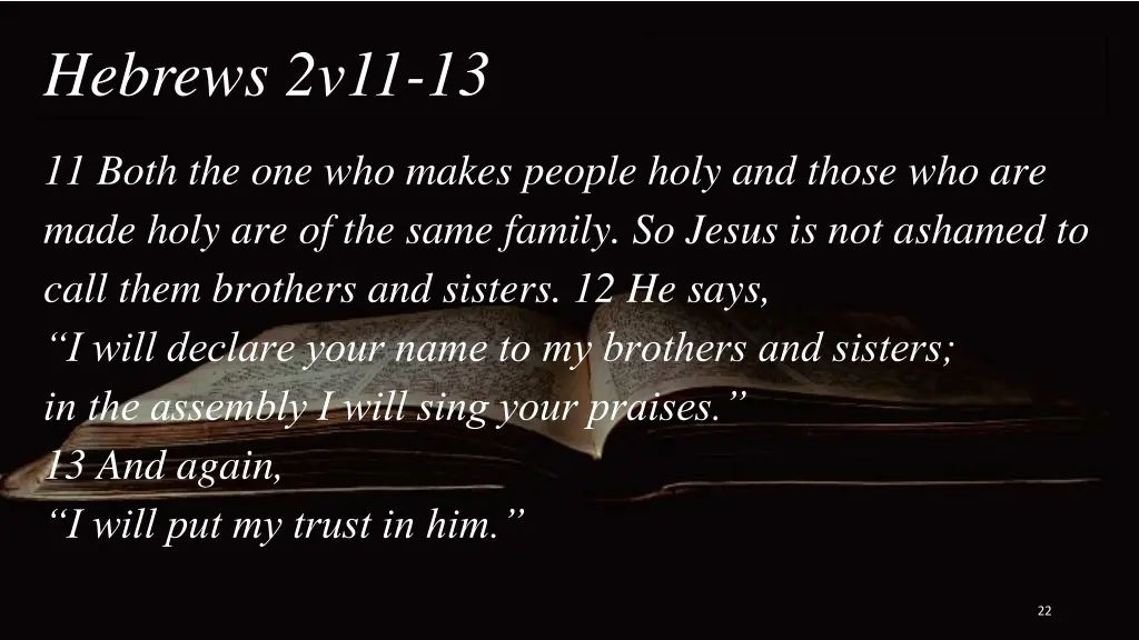 hebrews 2v11 13