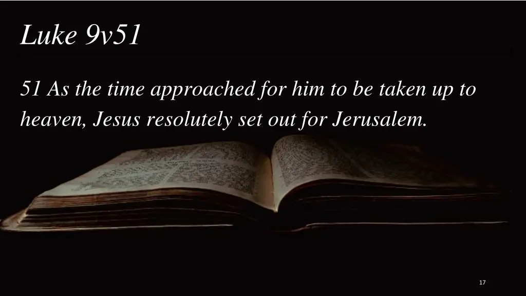 luke 9v51
