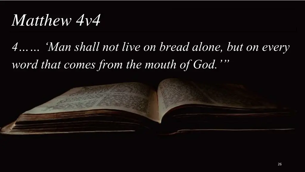 matthew 4v4