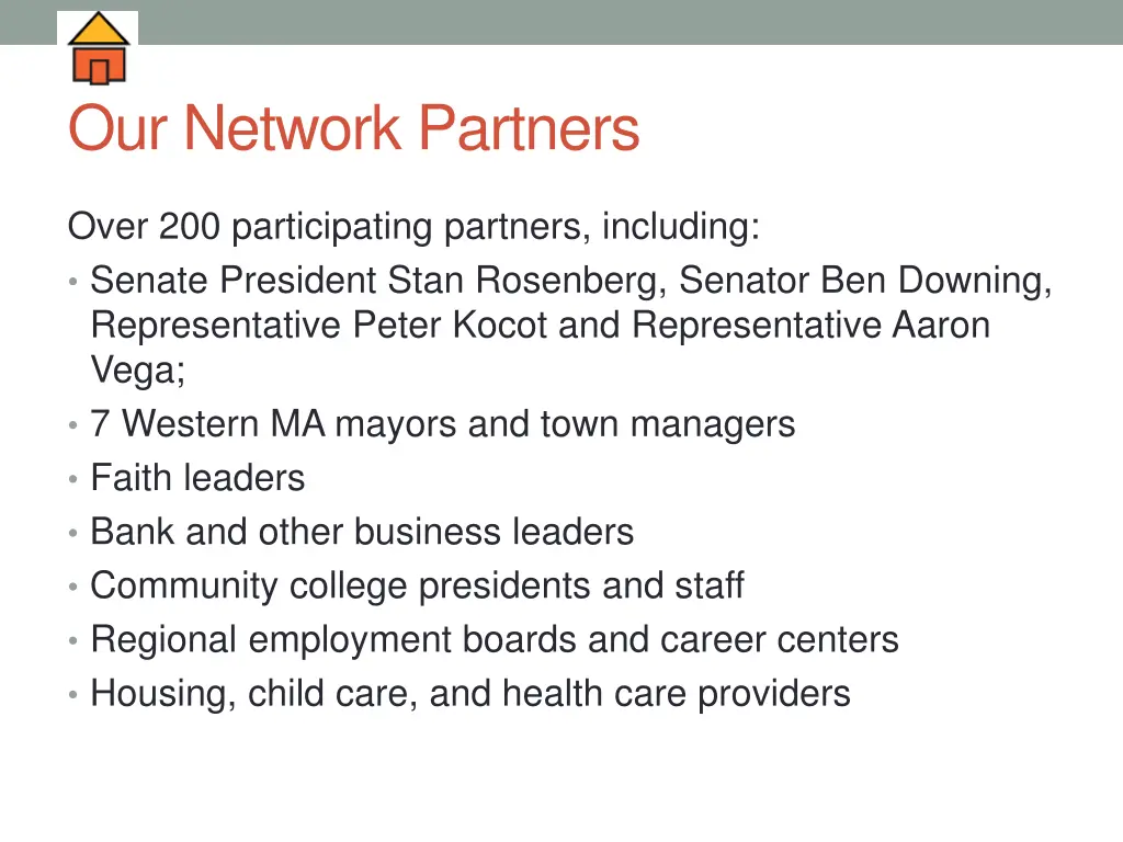 our network partners