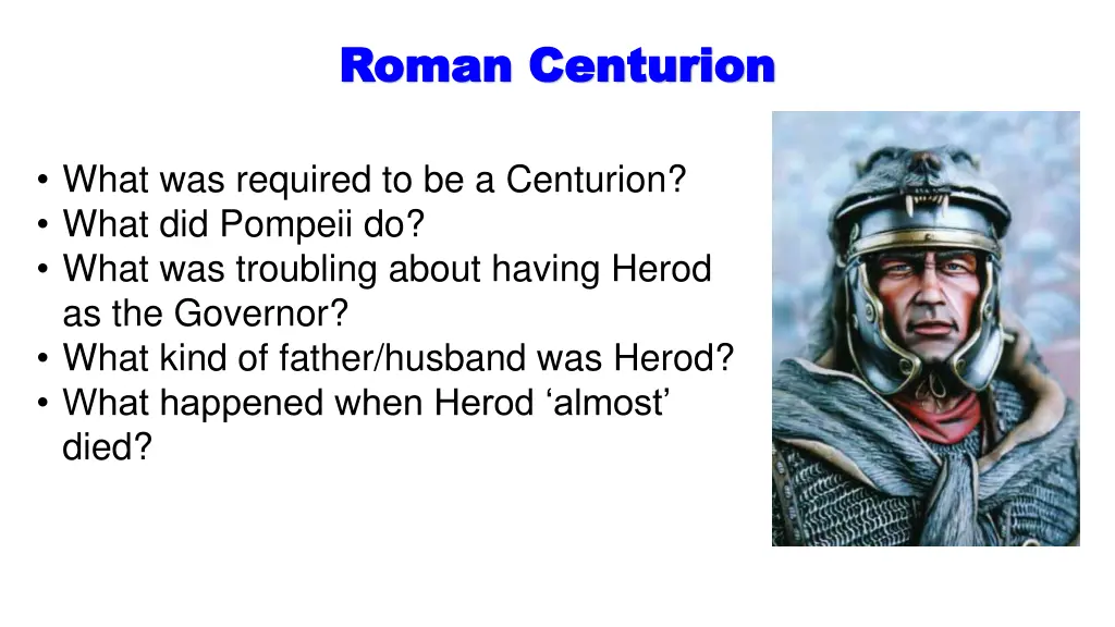 roman centurion roman centurion