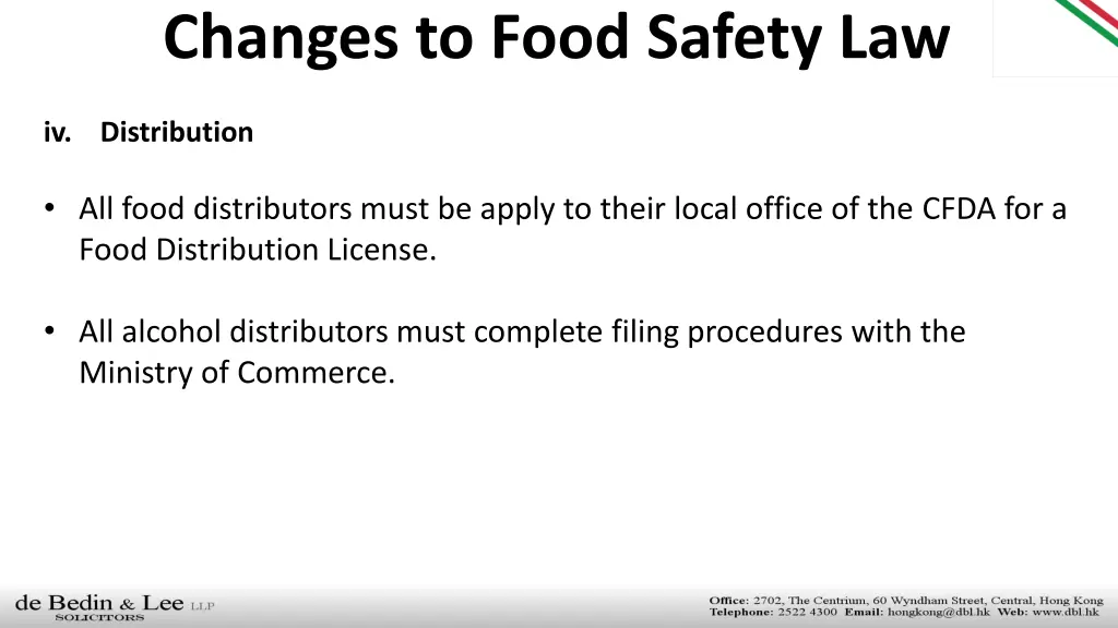 changes to food safety law 4