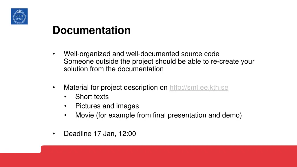 documentation