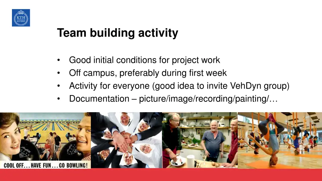 team building activity