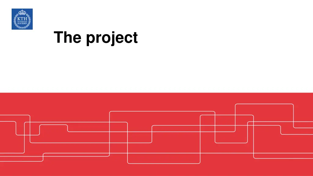 the project