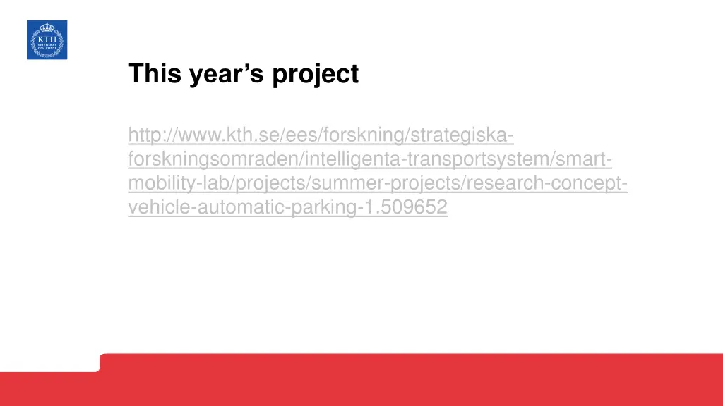 this year s project