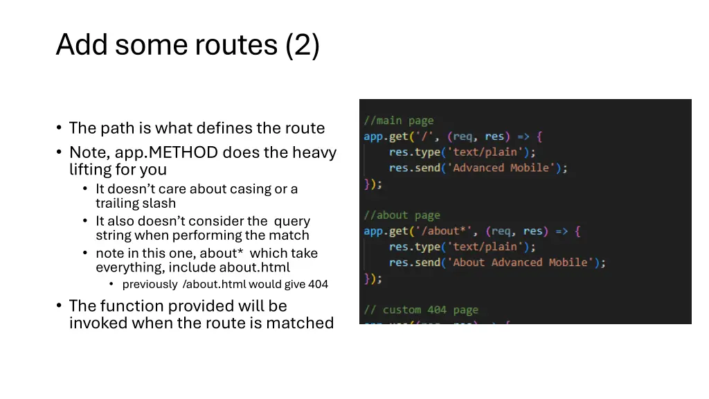 add some routes 2