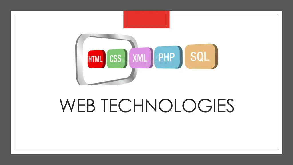 web technologies