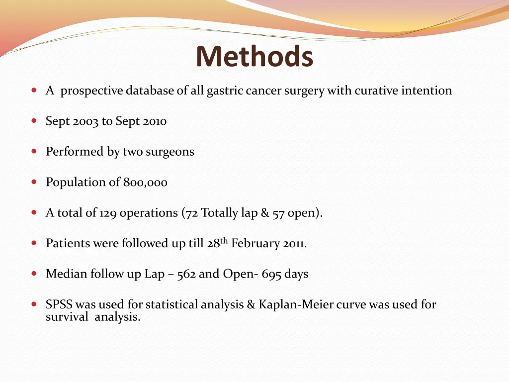 methods