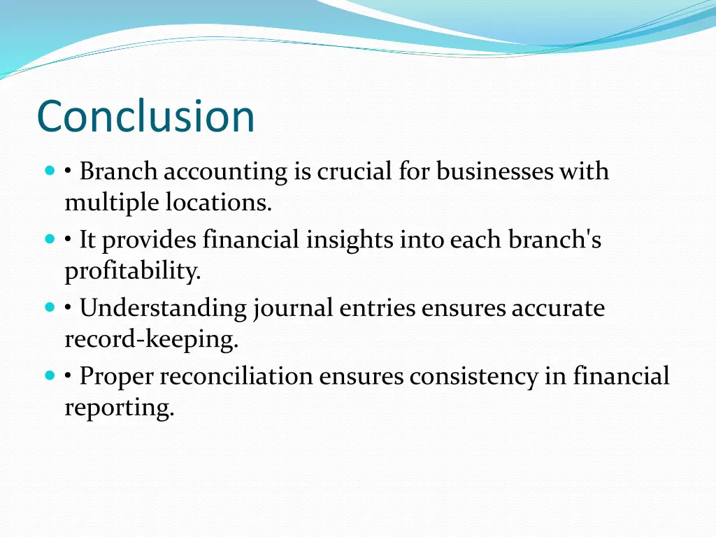 conclusion
