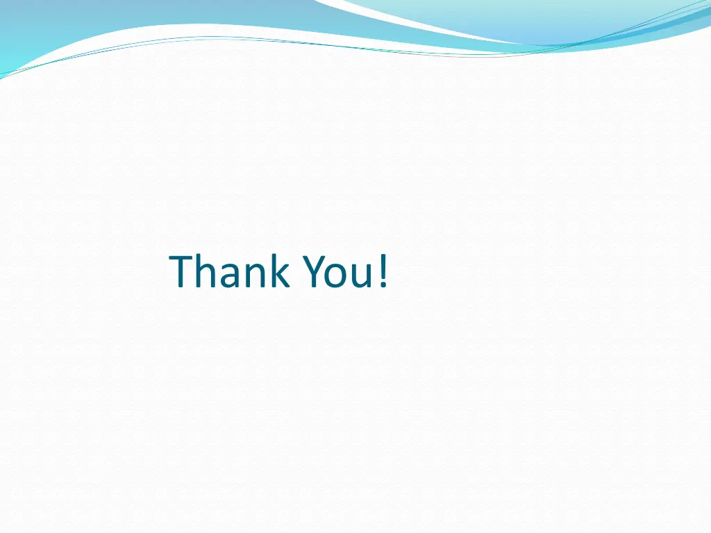 thank you