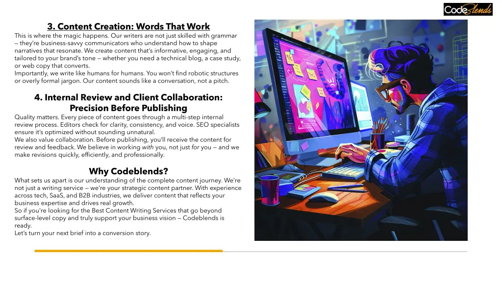 3 content creation words that work this is where