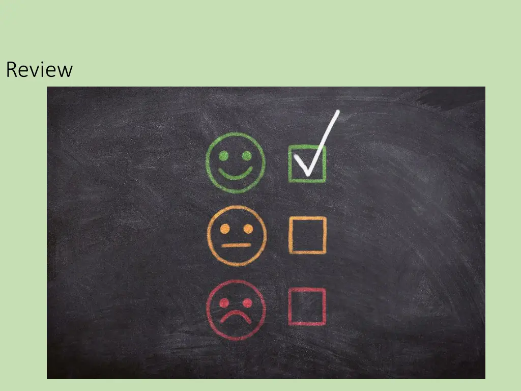 review