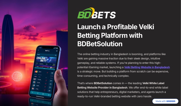 launch a profitable velki betting platform with