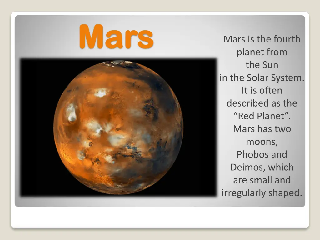 mars mars