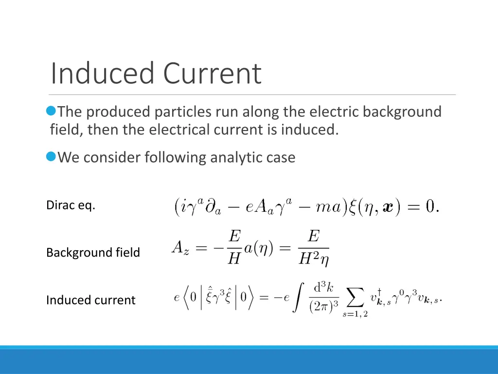 induced current
