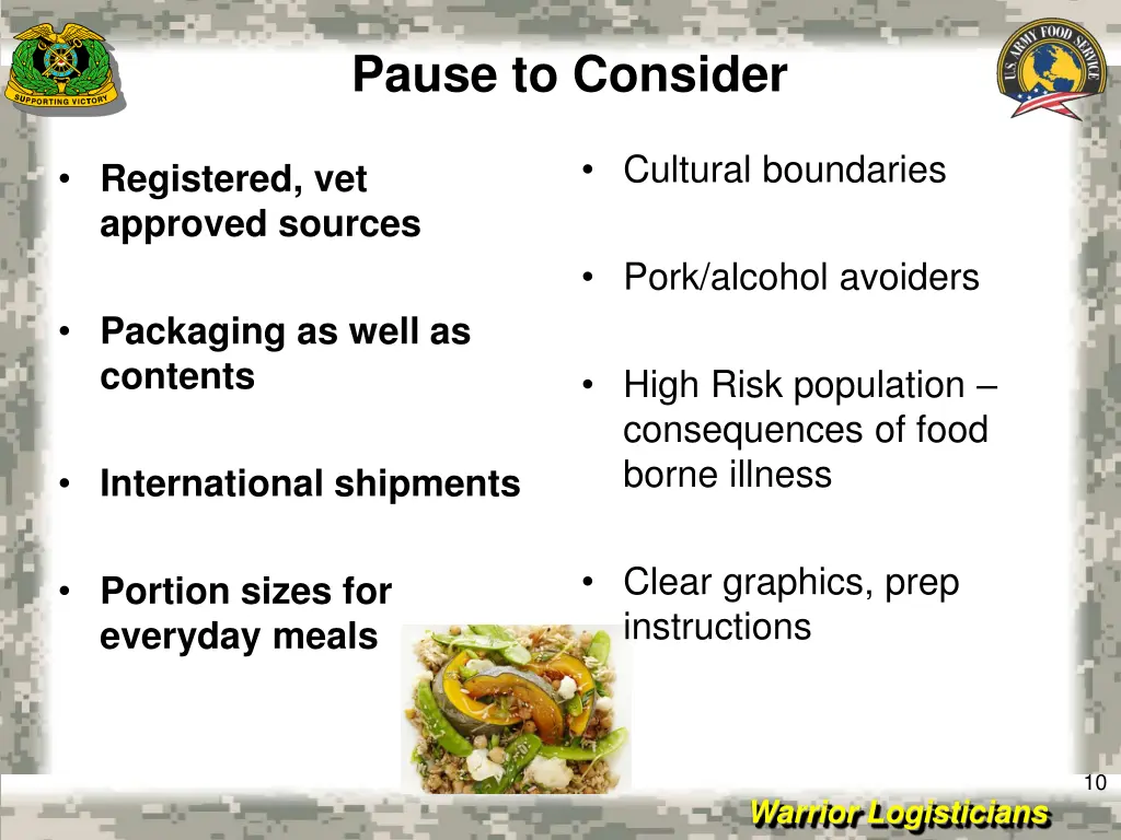 pause to consider