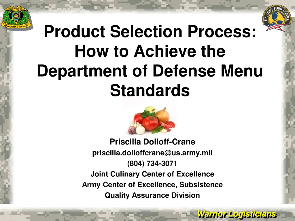 product selection process how to achieve
