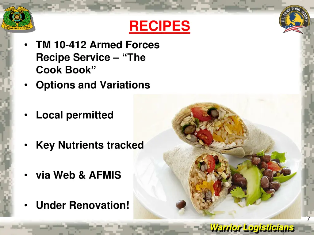 recipes