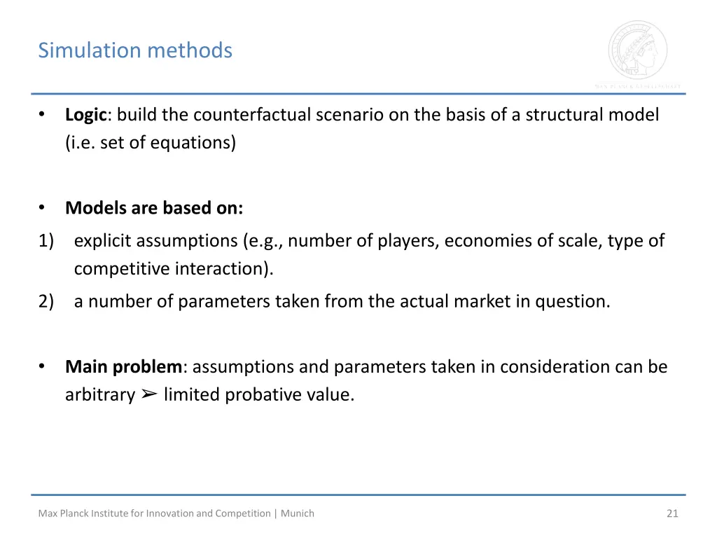 simulation methods