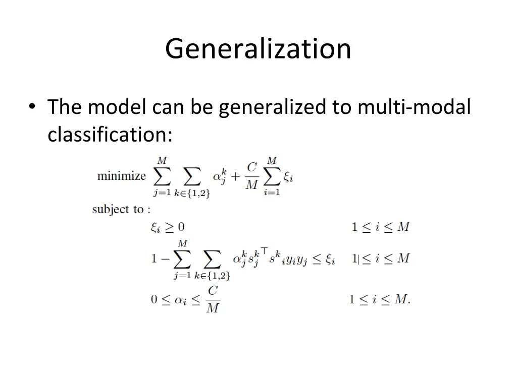 generalization 1