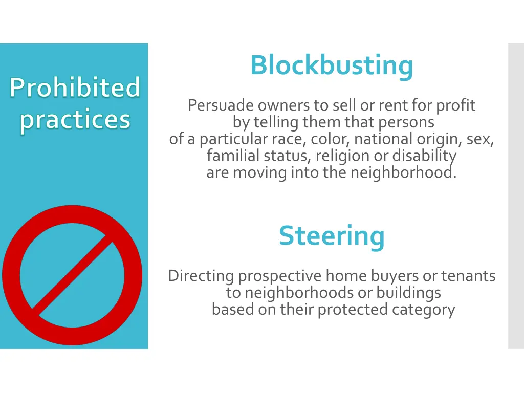 blockbusting
