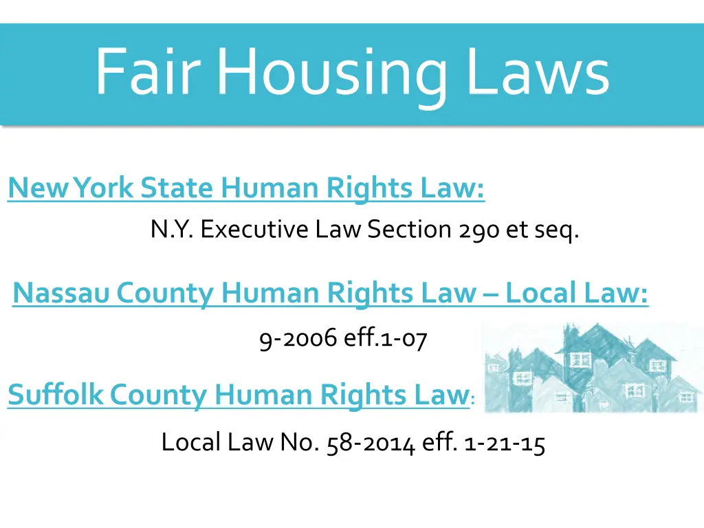 fair housing laws 1
