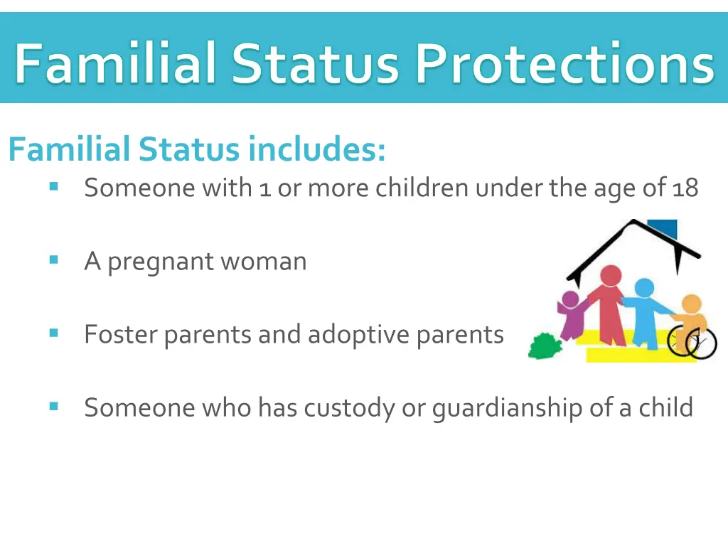 familial status protections