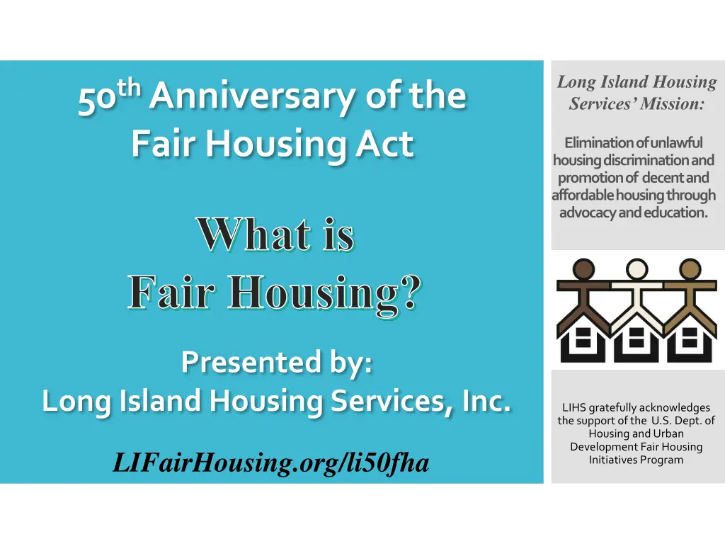 long island housing services mission