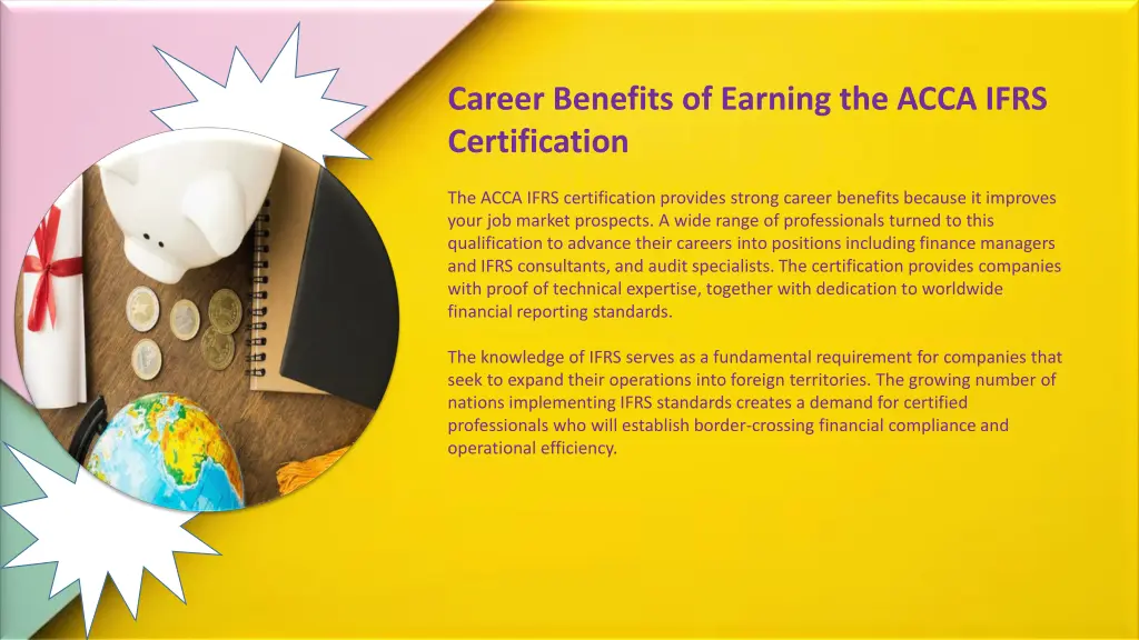 career benefits of earning the acca ifrs