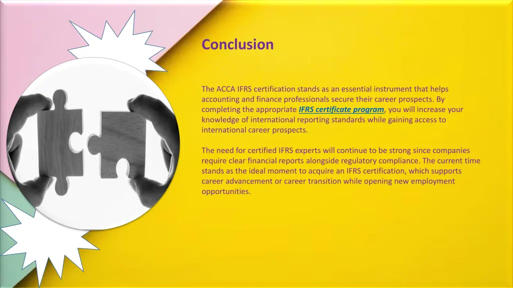 conclusion