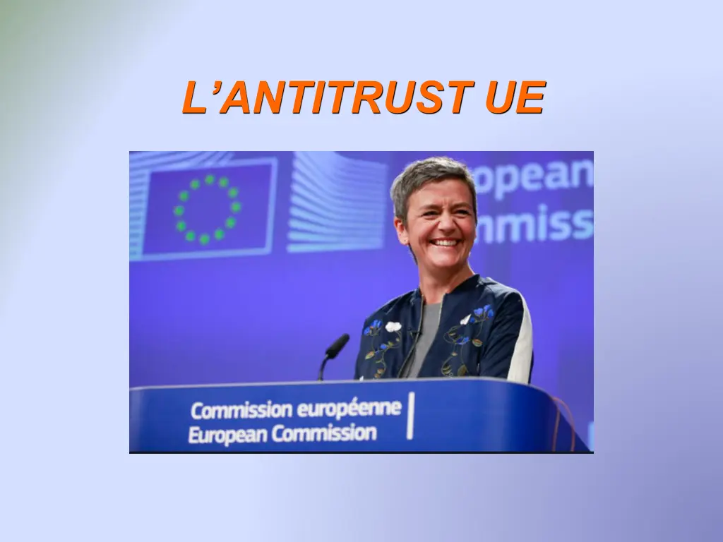 l antitrust ue 1