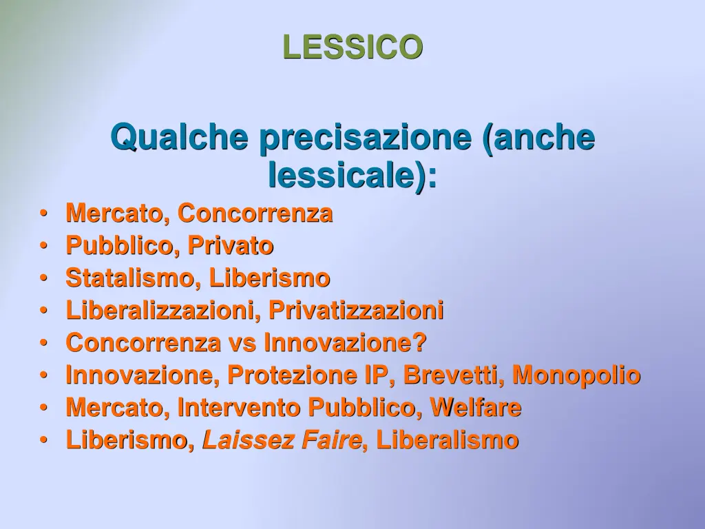 lessico