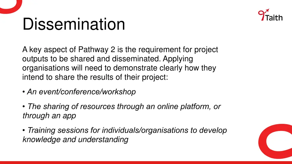 dissemination