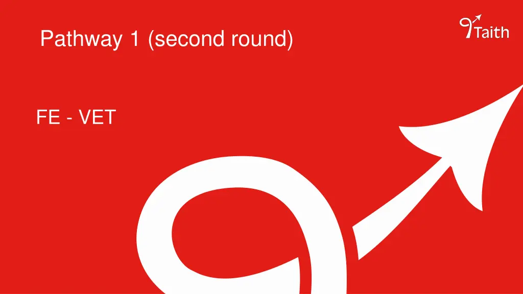 pathway 1 second round